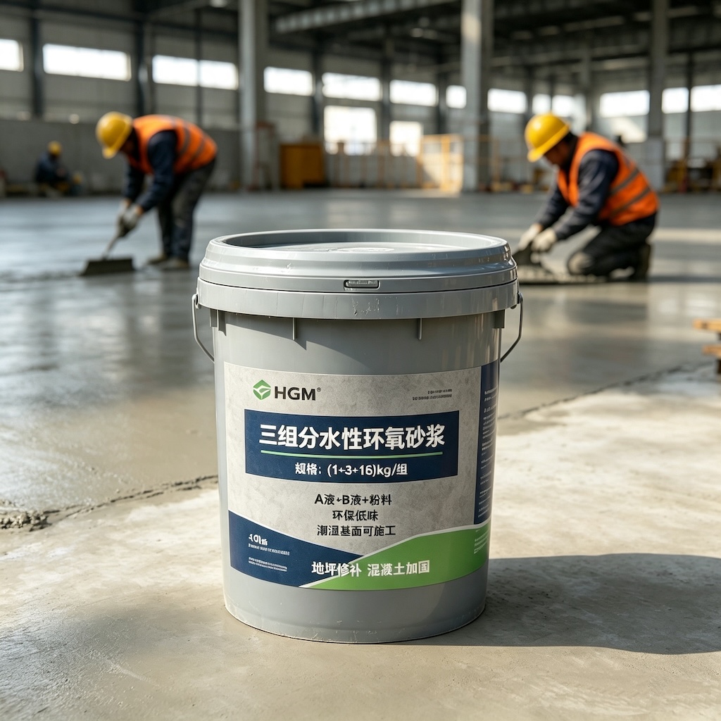 阿城三组份水性环氧砂浆